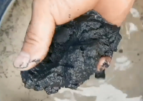 磨削渣擠壓脫水減量，渣水分離處理